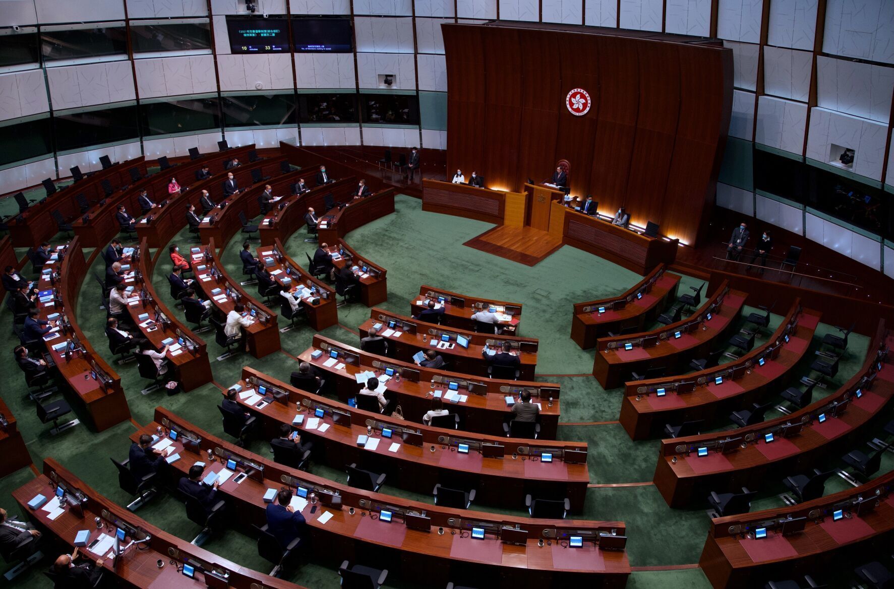 APTOPIX Hong Kong Electoral Reform